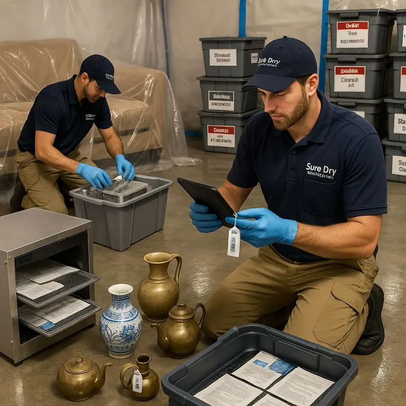 Content Protection and Restoration process in Baldwinville, MA